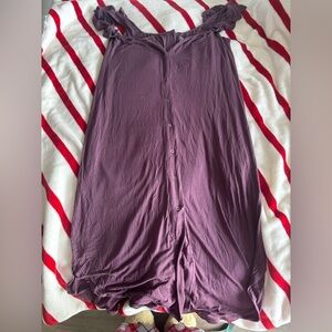 Kindred Bravely Ruffle Strap Nightgown